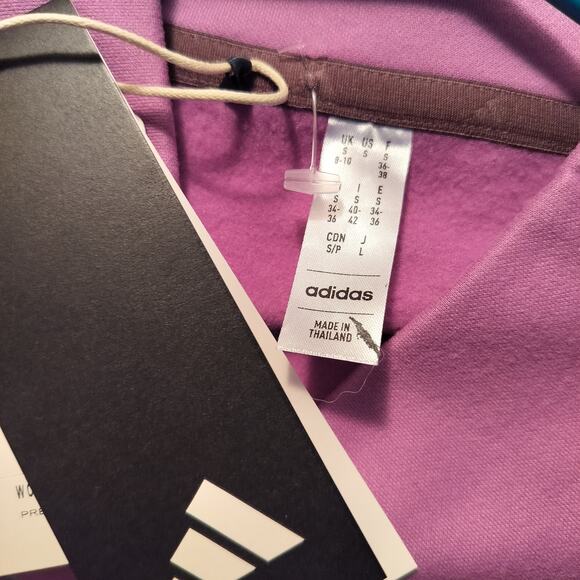 4577)Adidas Golf Women Purple Ultimate 365 Cold.Rdy Crossover Mock Golf Top S - Picture 9 of 12